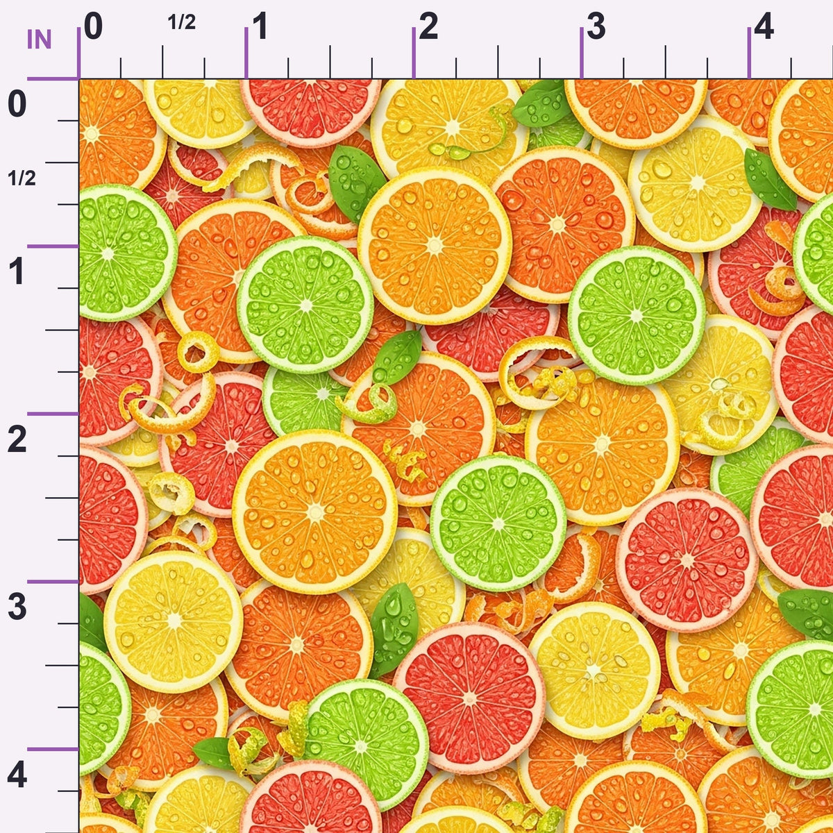 Juicy Medley Pattern 4 Minky Fabric