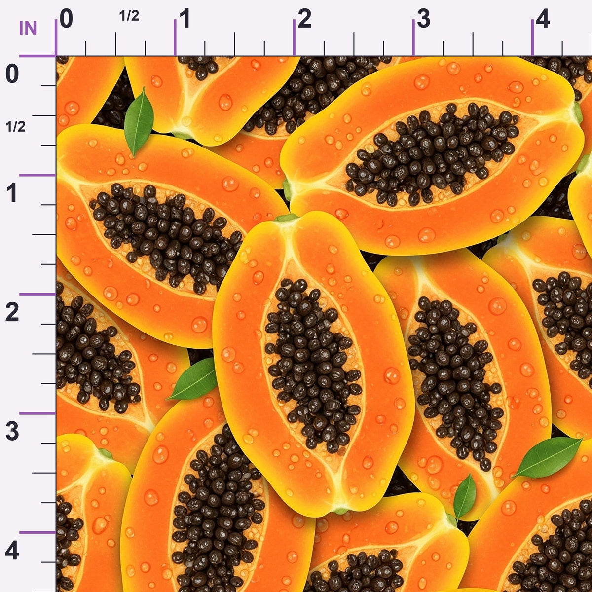 Juicy Medley Pattern 40 Minky Fabric