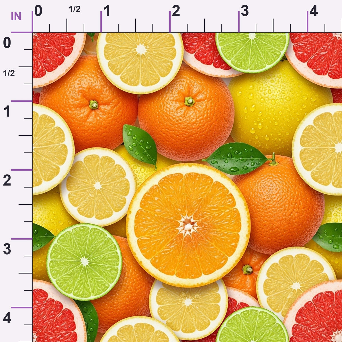 Juicy Medley Pattern 42 Minky Fabric