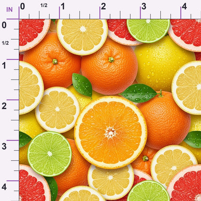 Juicy Medley Pattern 42 Minky Fabric