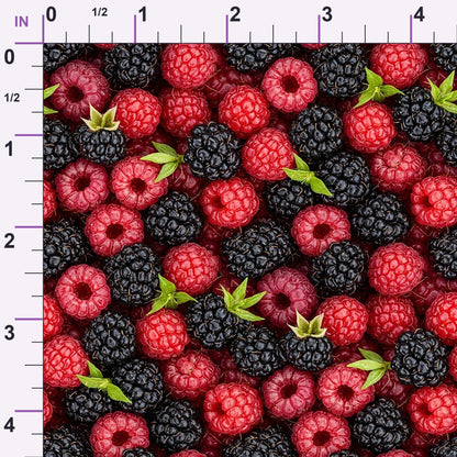 Juicy Medley Pattern 5 Minky Fabric