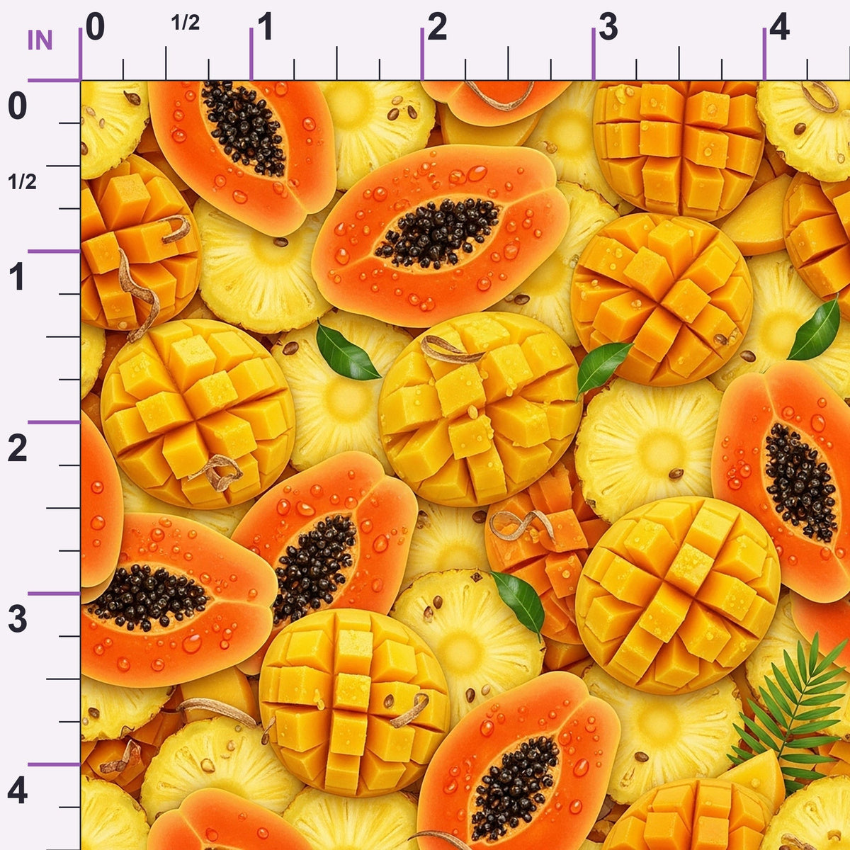 Juicy Medley Pattern 9 Minky Fabric