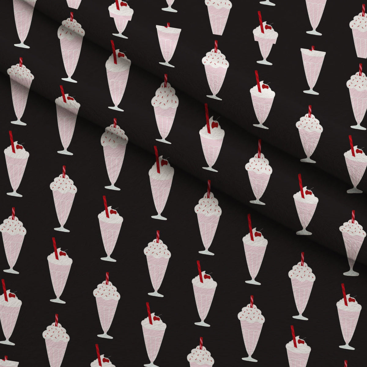 Jukebox Jive Pattern 11 Minky Fabric