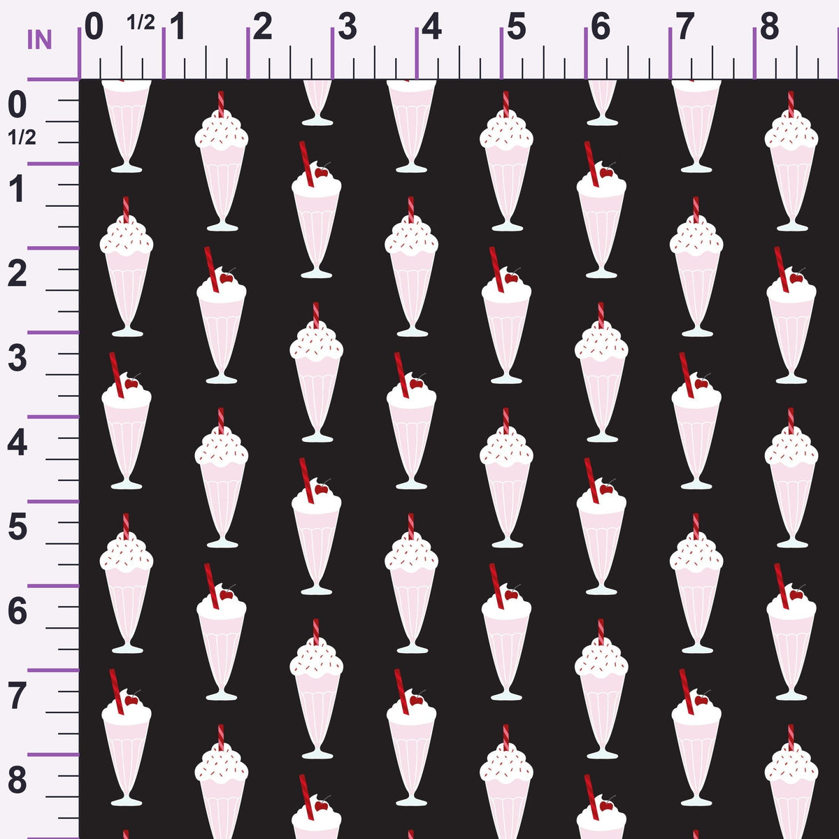 Jukebox Jive Pattern 11 Minky Fabric