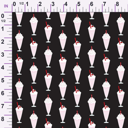 Jukebox Jive Pattern 11 Minky Fabric
