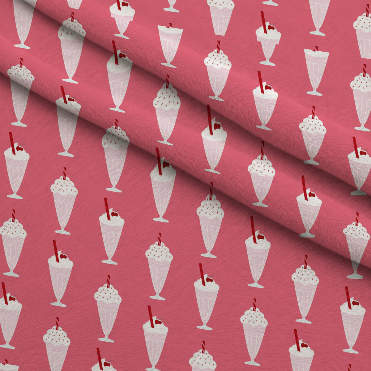 Jukebox Jive Pattern 12 Minky Fabric