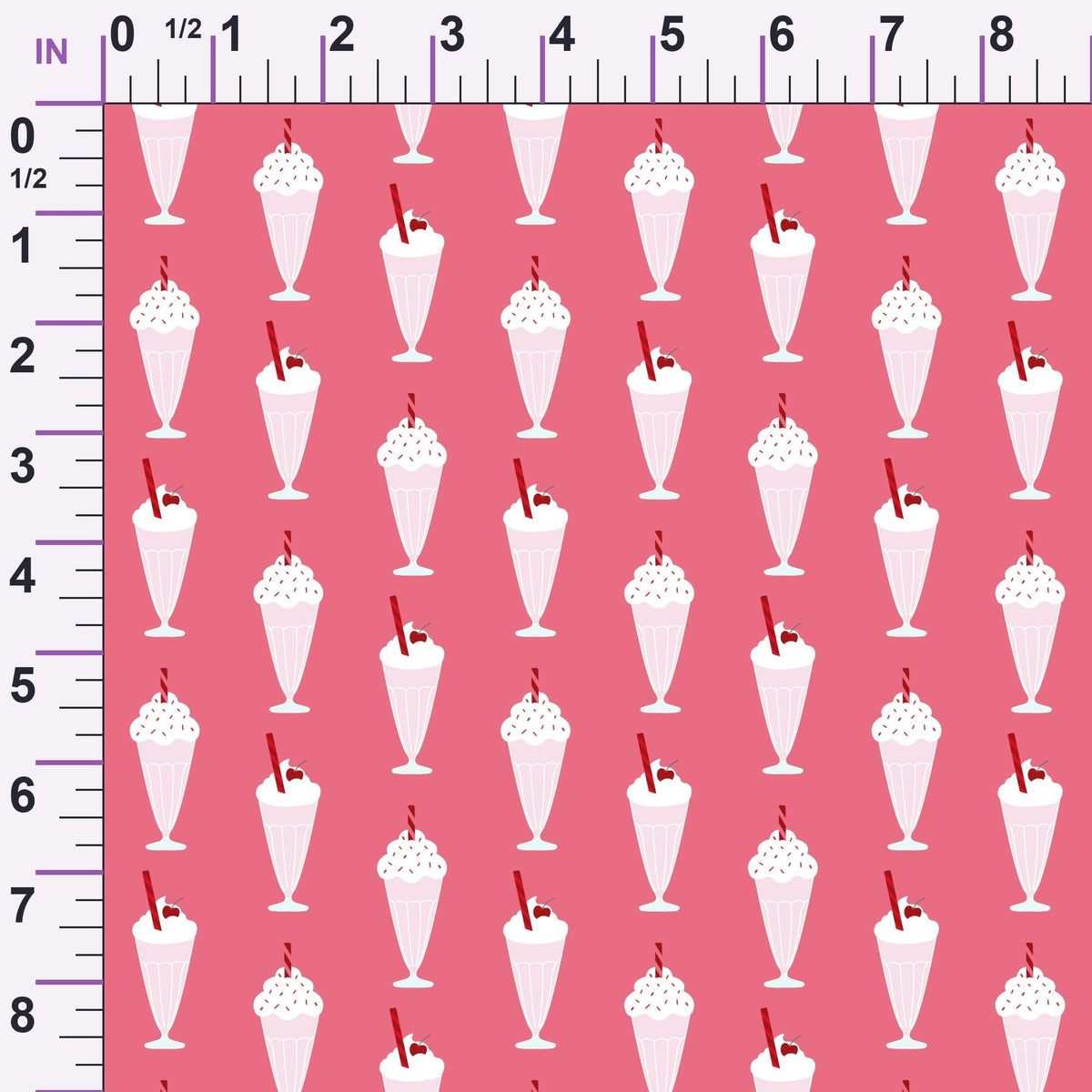 Jukebox Jive Pattern 12 Minky Fabric