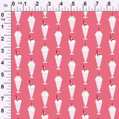 Jukebox Jive Pattern 12 Minky Fabric