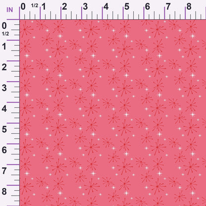 Jukebox Jive Pattern 13 Minky Fabric