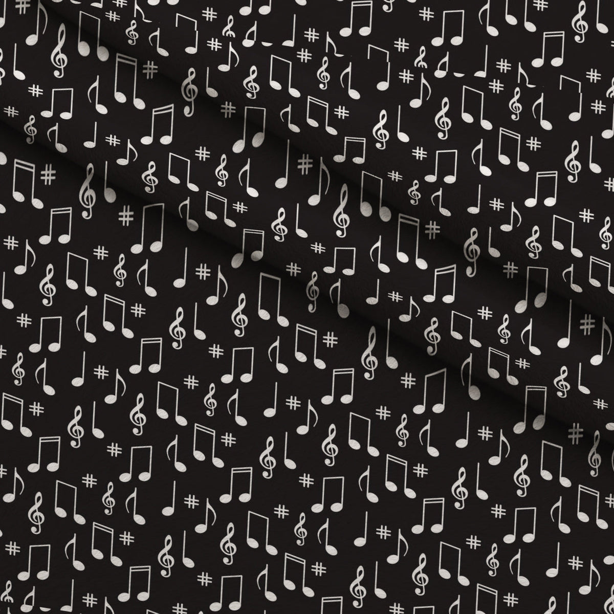 Jukebox Jive Pattern 5 Minky Fabric
