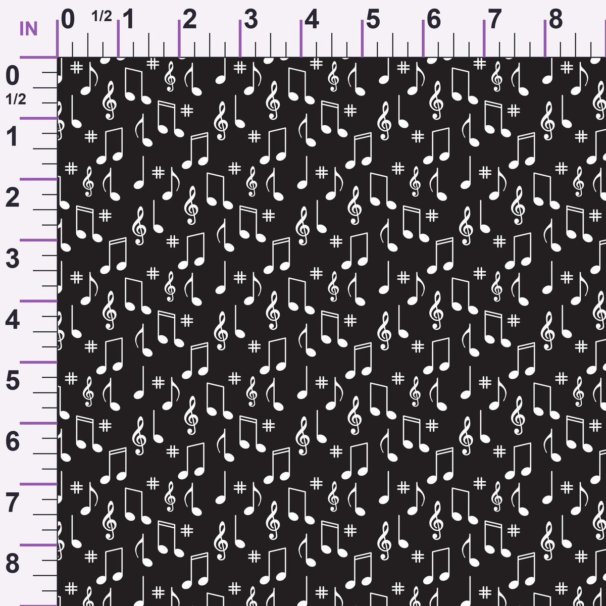 Jukebox Jive Pattern 5 Minky Fabric