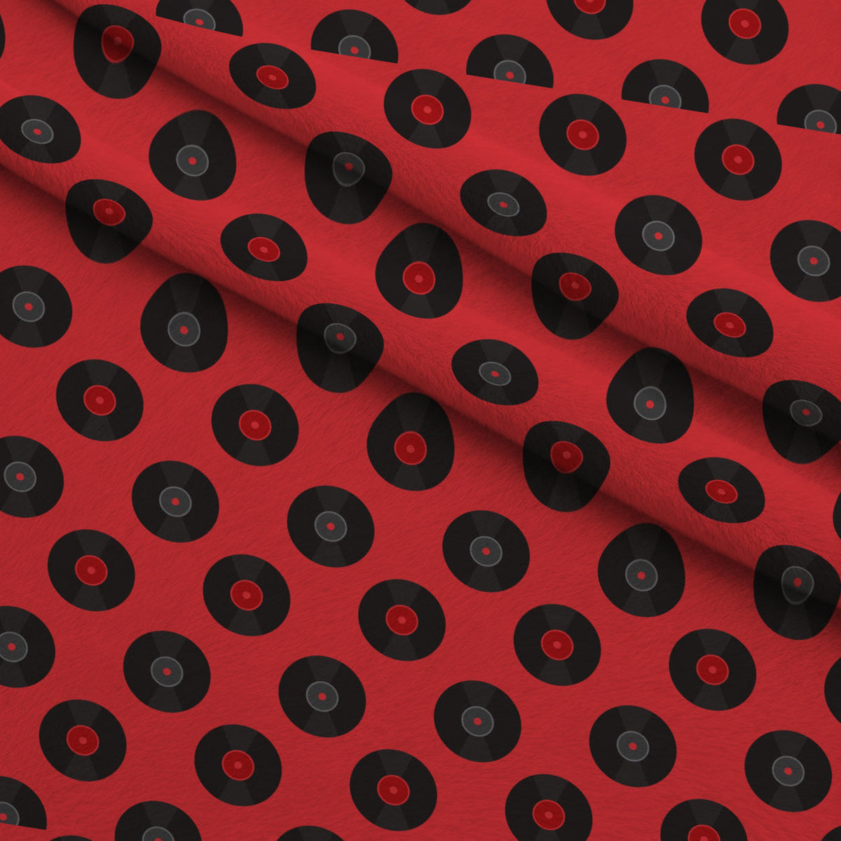 Jukebox Jive Pattern 8 Minky Fabric