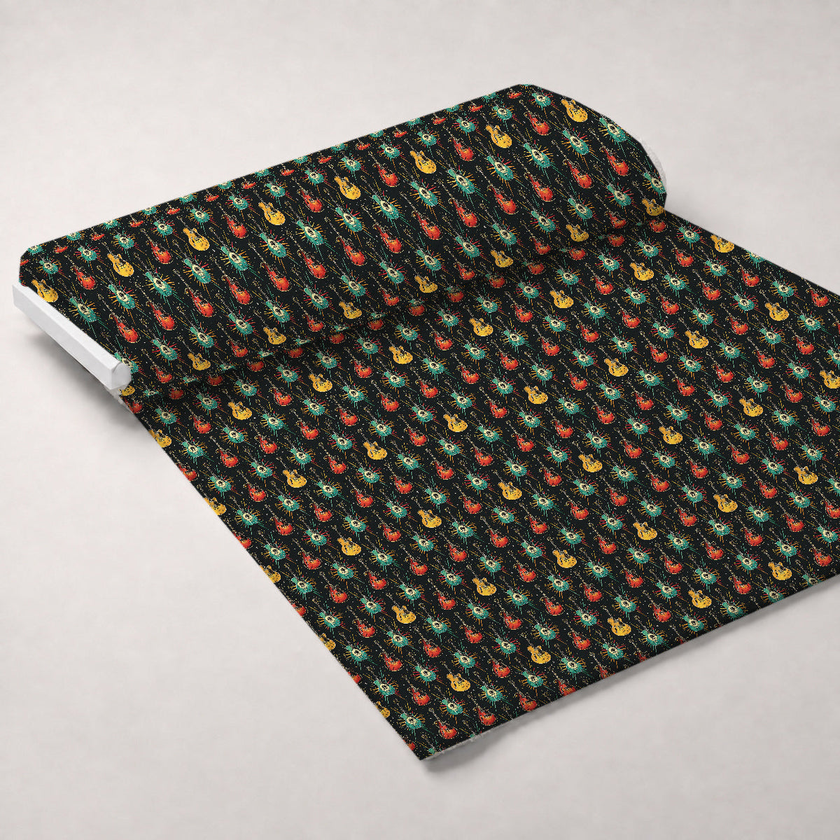 Jukebox Starlight Pattern 3 Minky Fabric