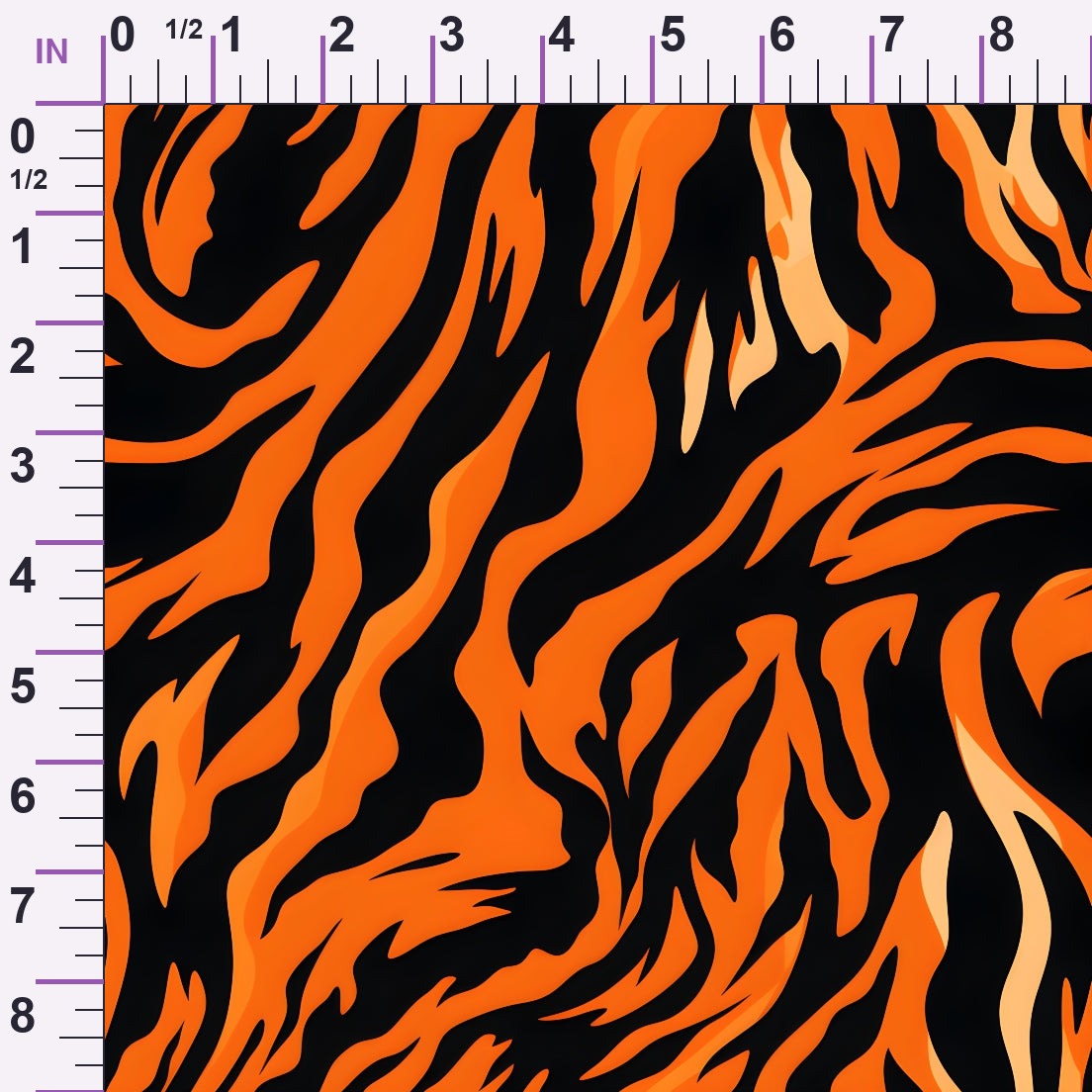 Jungle Animal Skins Pattern 1 Minky Fabric