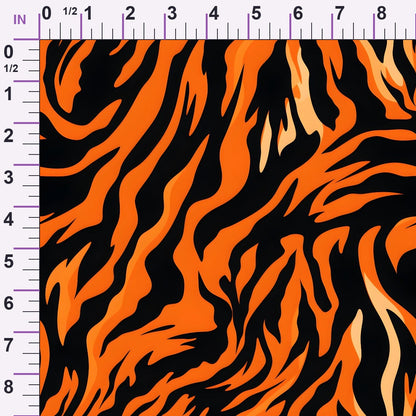 Jungle Animal Skins Pattern 1 Minky Fabric