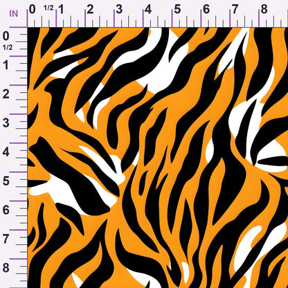 Jungle Animal Skins Pattern 2 Minky Fabric
