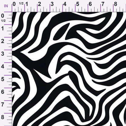 Jungle Animal Skins Pattern 3 Minky Fabric