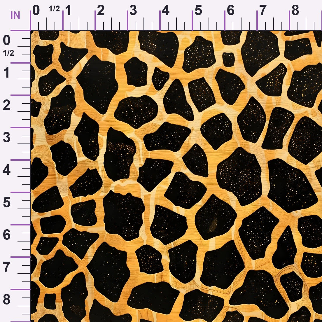 Jungle Animal Skins Pattern 8 Minky Fabric