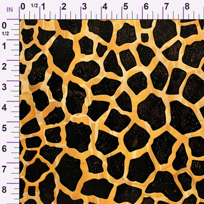Jungle Animal Skins Pattern 8 Minky Fabric