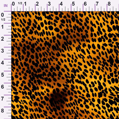 Jungle Animal Skins Pattern 9 Minky Fabric