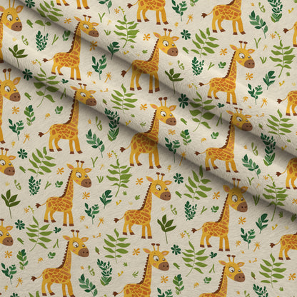 Jungle Cubs Pattern 11 Minky Fabric