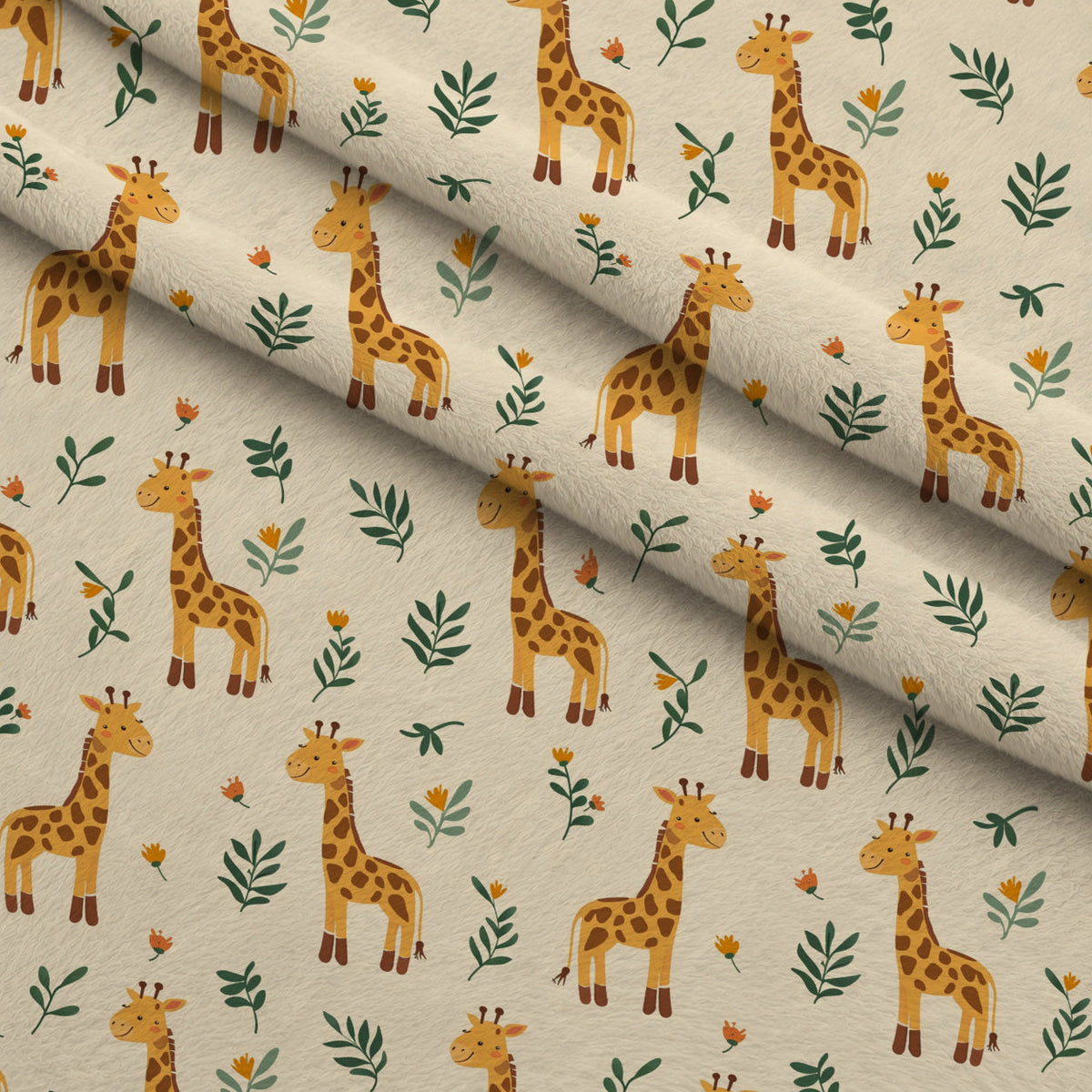 Jungle Cubs Pattern 13 Minky Fabric