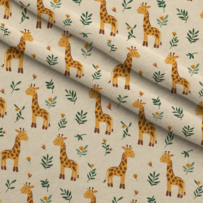 Jungle Cubs Pattern 13 Minky Fabric
