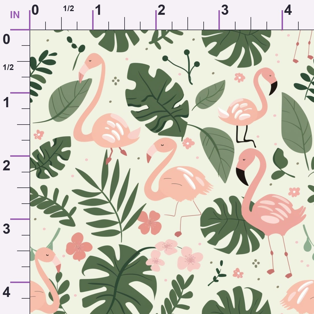 Jungle Cubs Pattern 14 Minky Fabric
