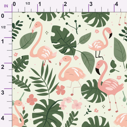 Jungle Cubs Pattern 14 Minky Fabric