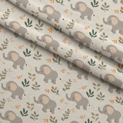 Jungle Cubs Pattern 18 Minky Fabric