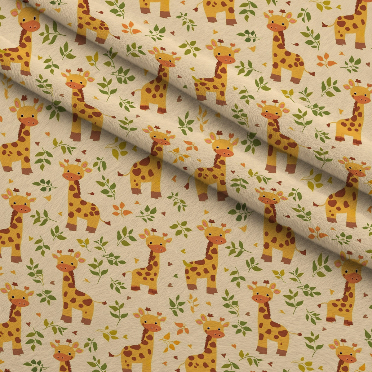 Jungle Cubs Pattern 19 Minky Fabric