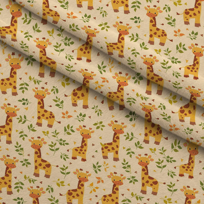 Jungle Cubs Pattern 19 Minky Fabric