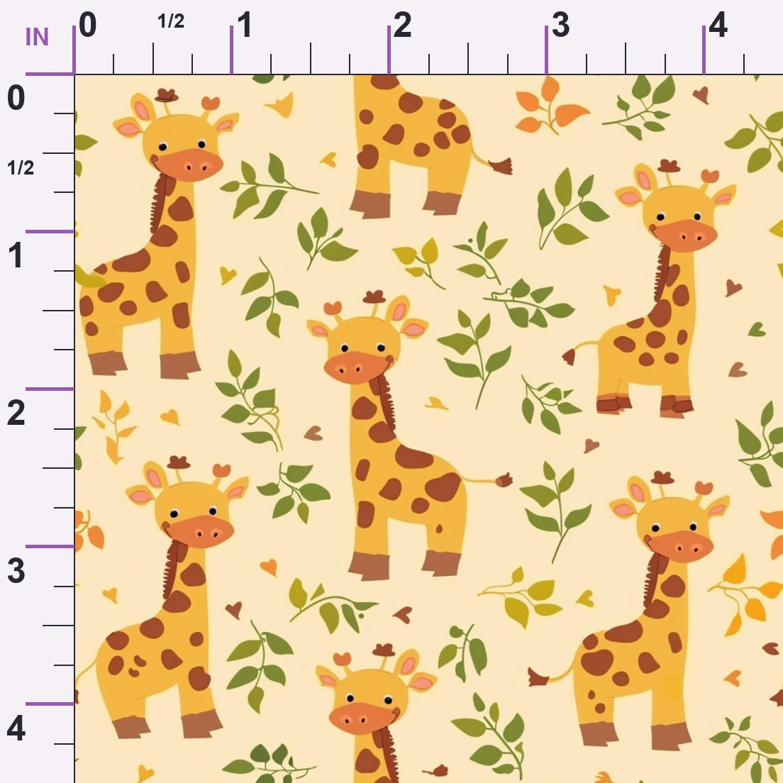 Jungle Cubs Pattern 19 Minky Fabric
