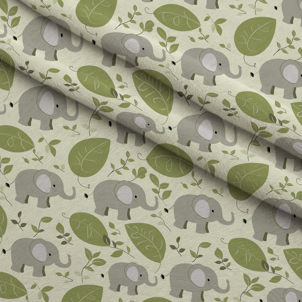 Jungle Cubs Pattern 2 Minky Fabric