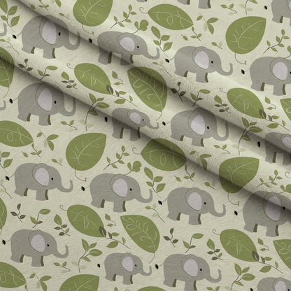 Jungle Cubs Pattern 2 Minky Fabric