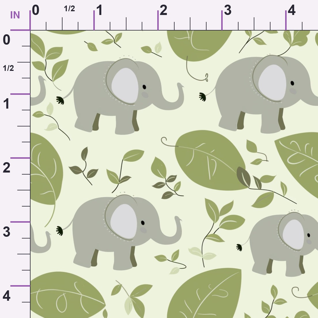 Jungle Cubs Pattern 2 Minky Fabric