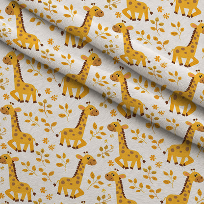 Jungle Cubs Pattern 22 Minky Fabric