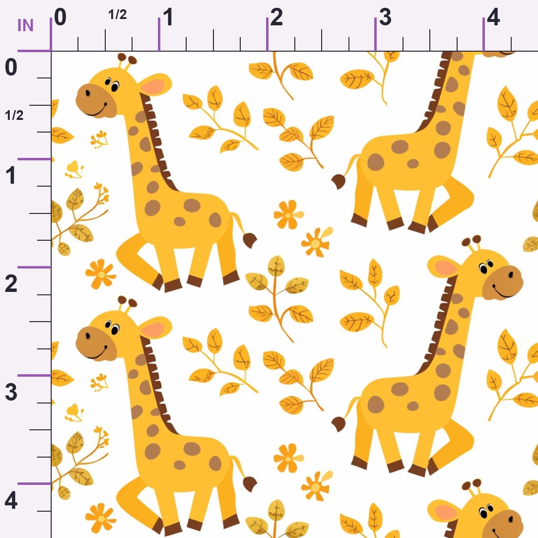 Jungle Cubs Pattern 22 Minky Fabric