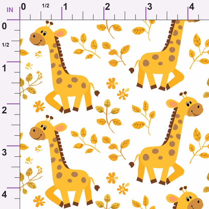 Jungle Cubs Pattern 22 Minky Fabric