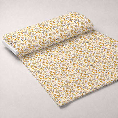Jungle Cubs Pattern 5 Minky Fabric