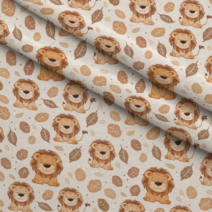 Jungle Cubs Pattern 9 Minky Fabric