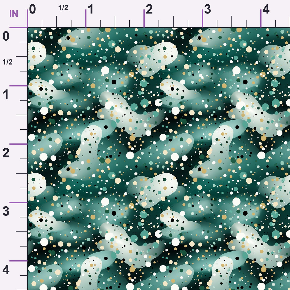Juniper Fizz Pattern 10 Minky Fabric