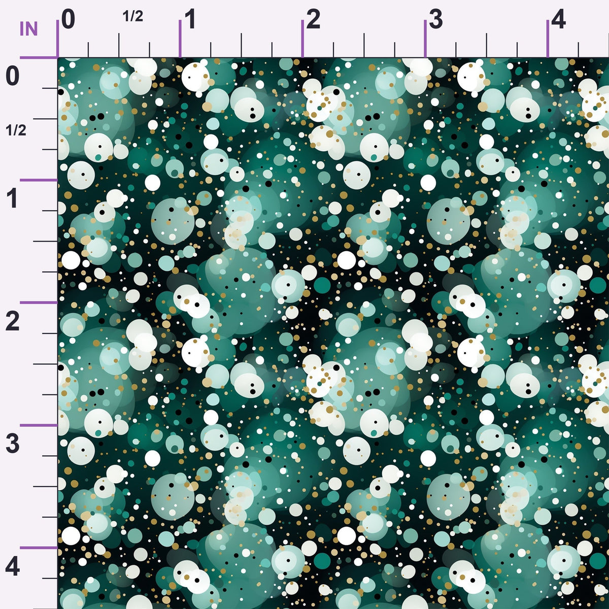 Juniper Fizz Pattern 12 Minky Fabric
