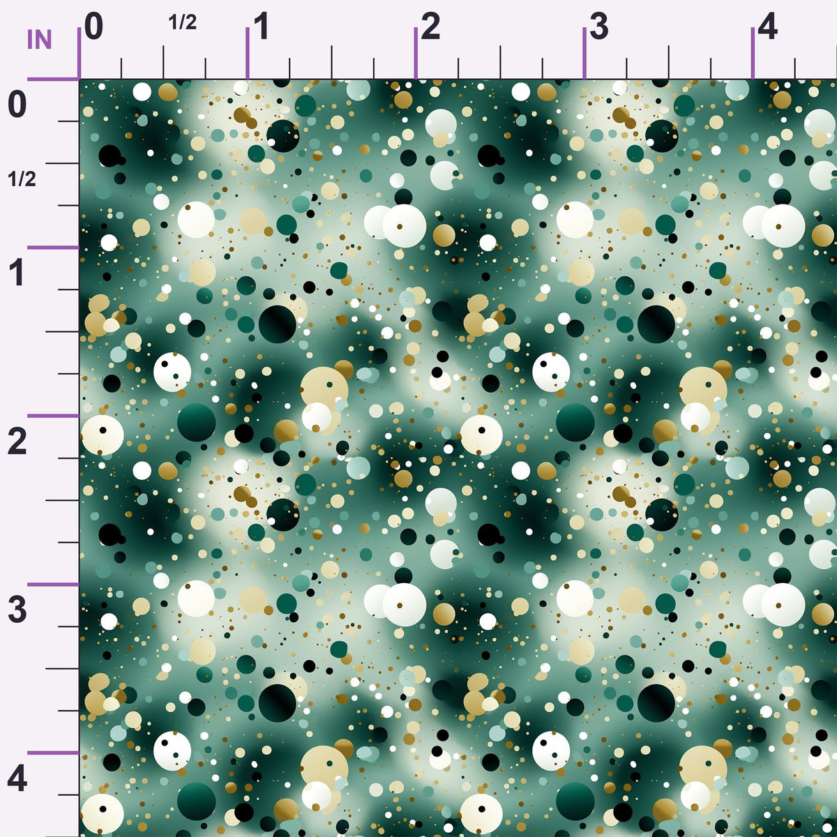 Juniper Fizz Pattern 2 Minky Fabric