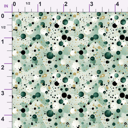 Juniper Fizz Pattern 3 Minky Fabric