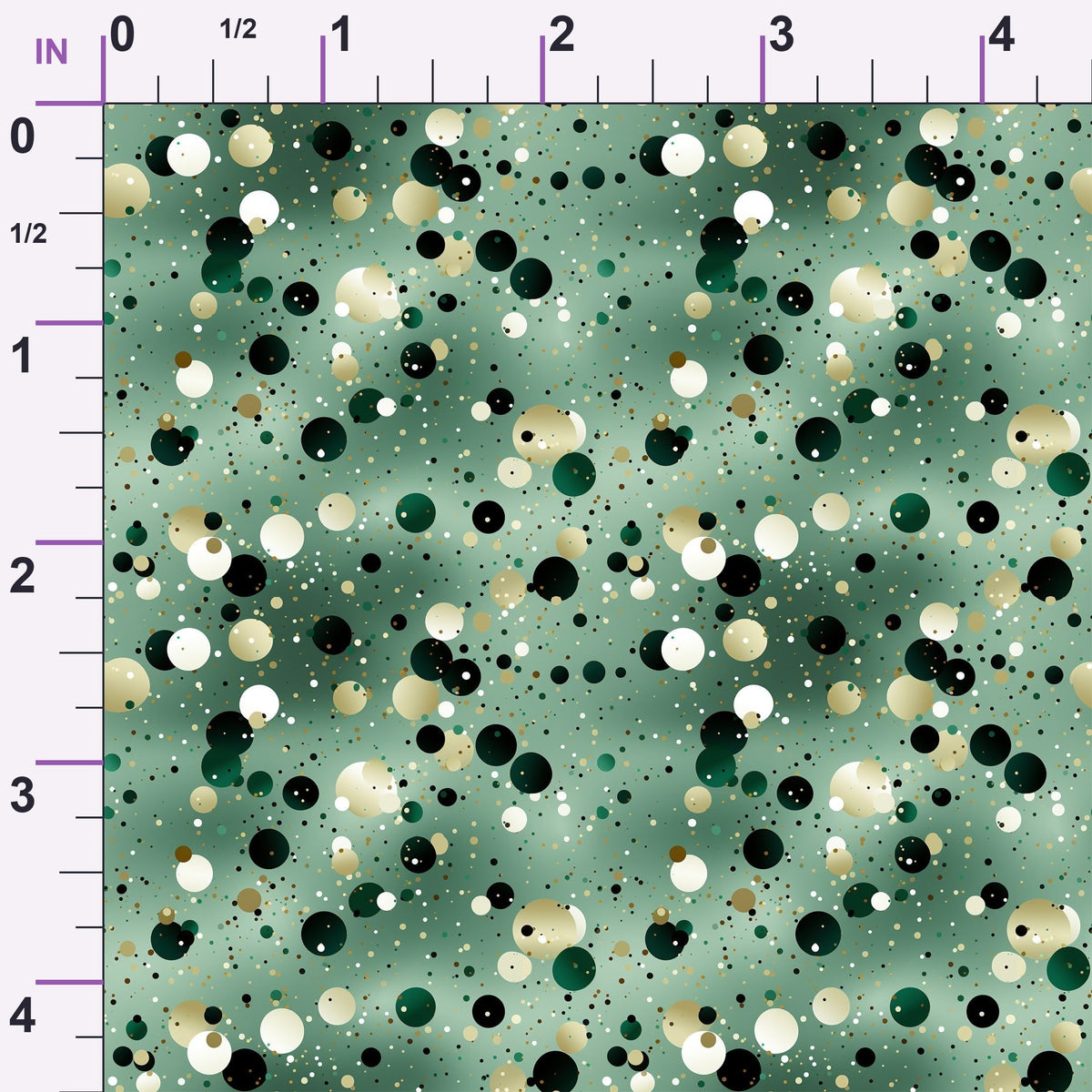 Juniper Fizz Pattern 4 Minky Fabric