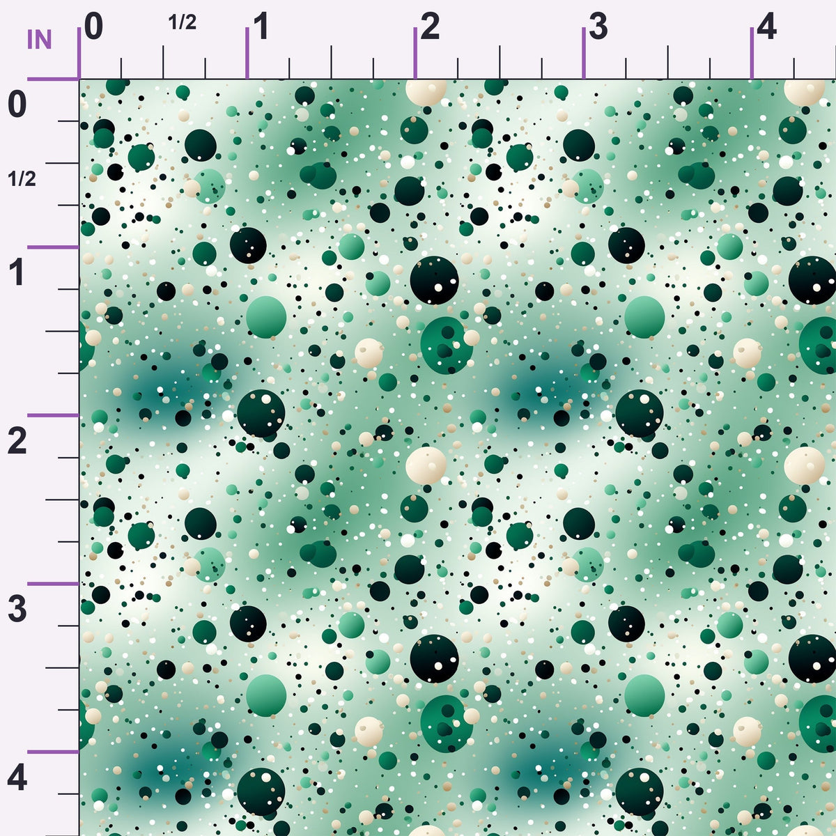 Juniper Fizz Pattern 5 Minky Fabric