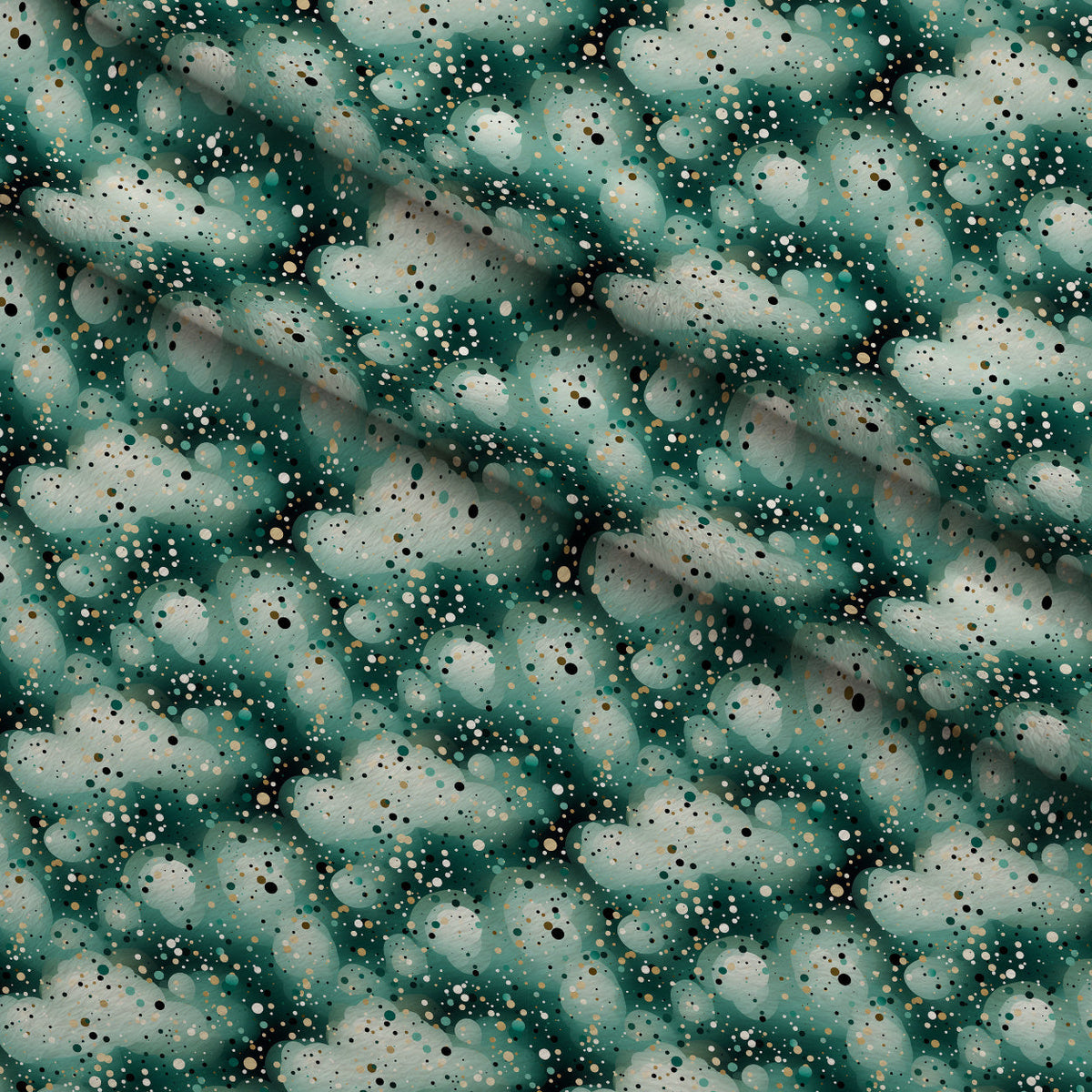 Juniper Fizz Pattern 9 Minky Fabric