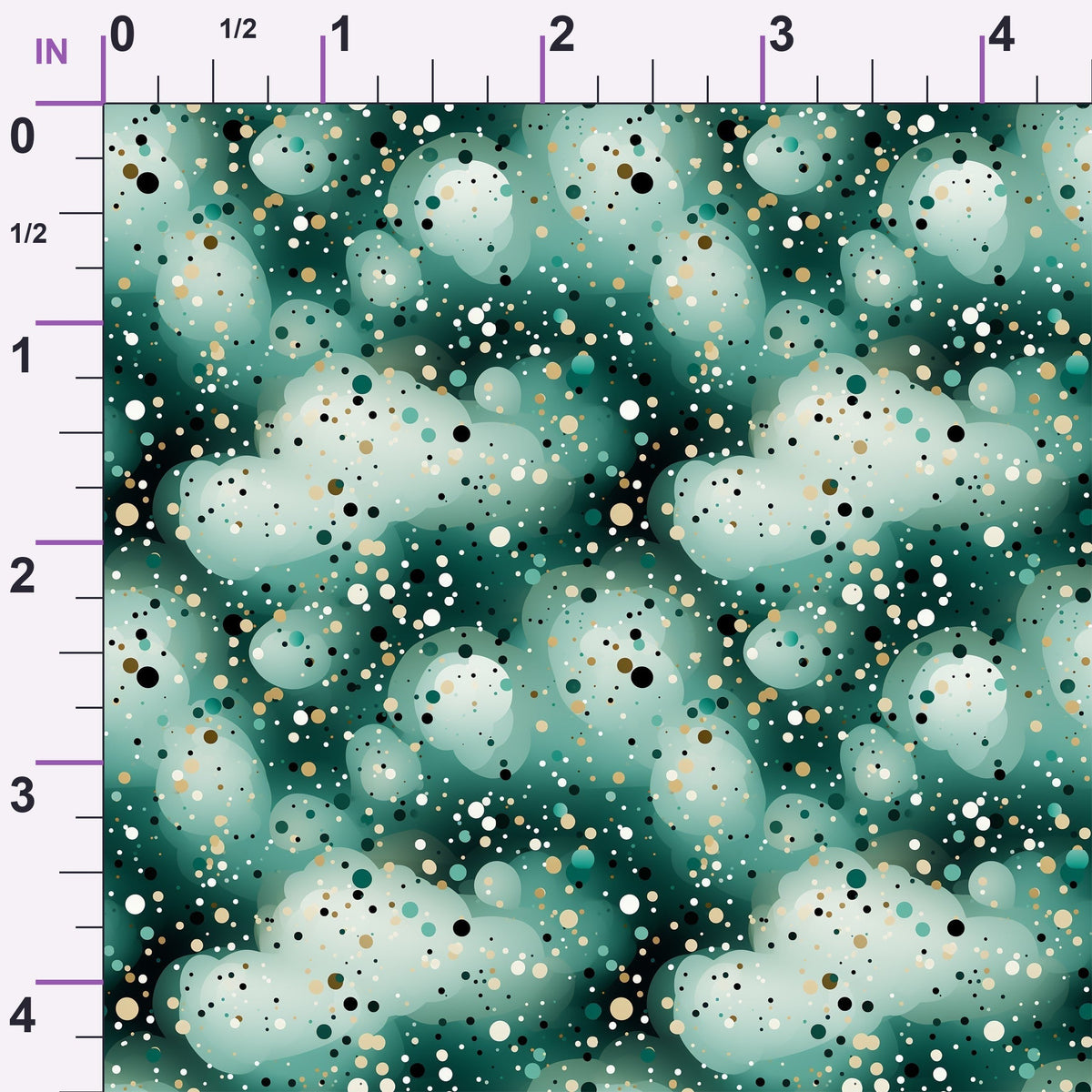 Juniper Fizz Pattern 9 Minky Fabric