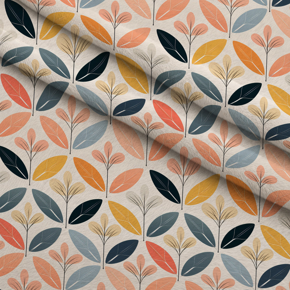 Kaleidoscope Blooms Pattern 2 Minky Fabric